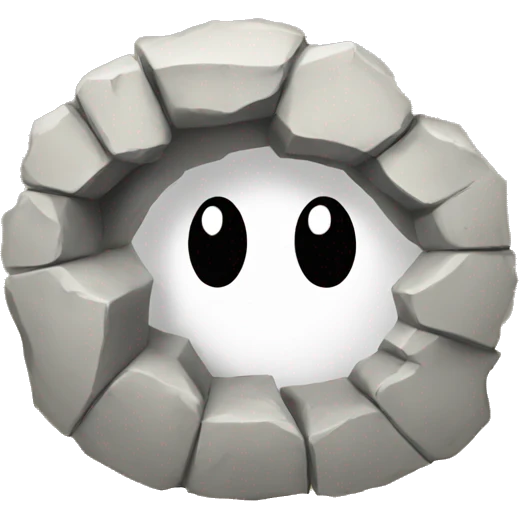 hole emoji