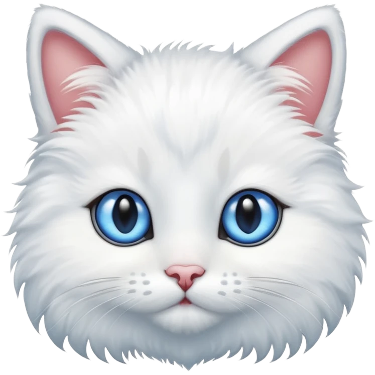 I need a cute cat head icon. emoji