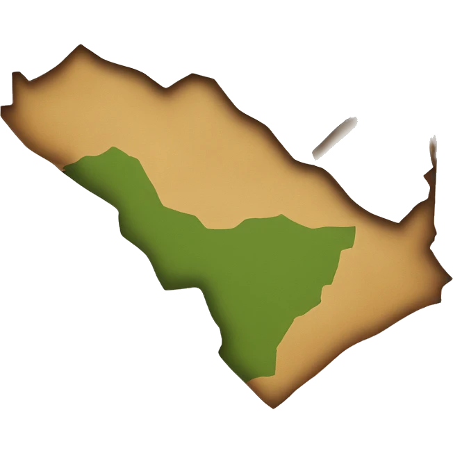 Yemen map emoji