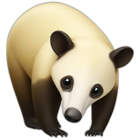 tamandua emoji