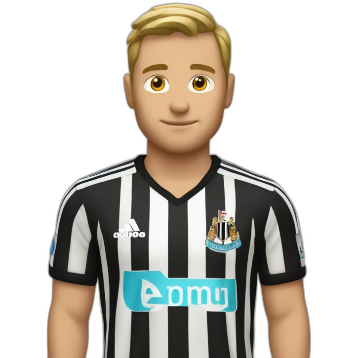 Newcastle United Jersey emoji