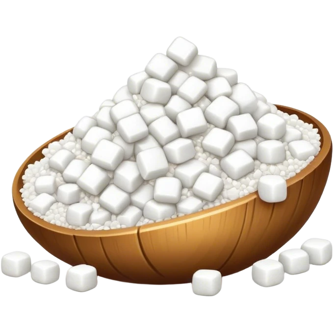 Sugar grains emoji