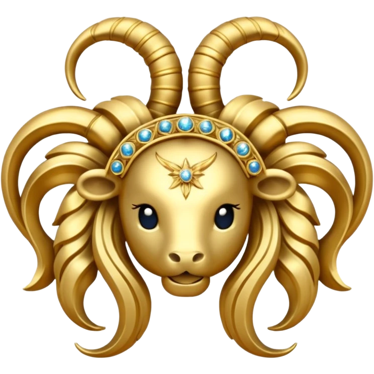 horoscope hair ornament emoji