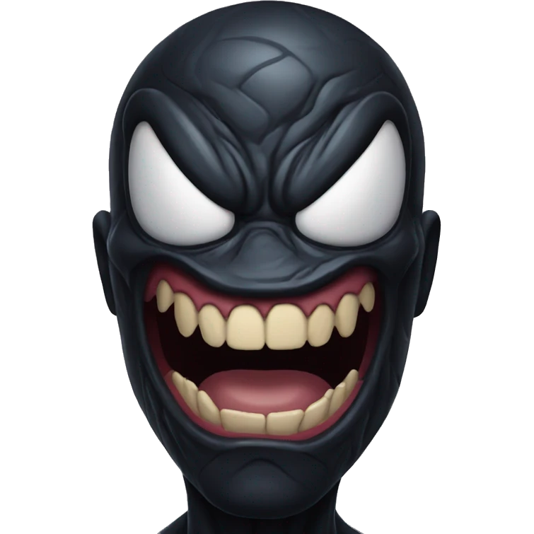 Venom face emoji