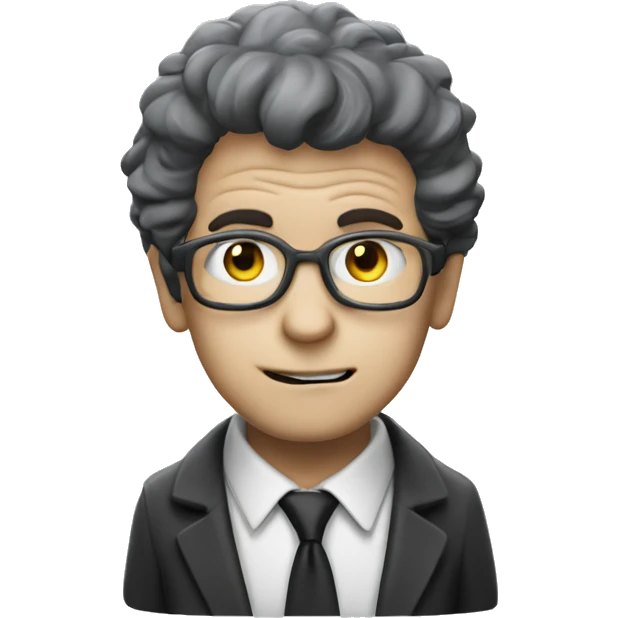 The Professor from Money Heist emoji