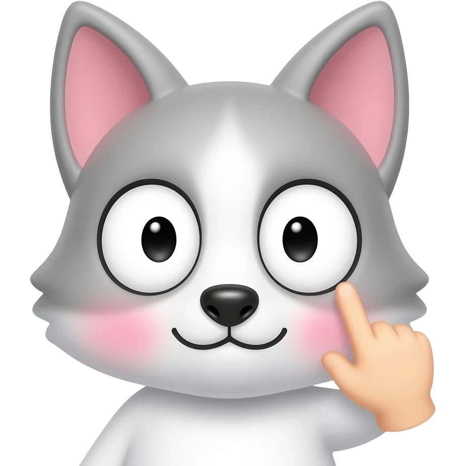 Over looking a comments pussy emoji