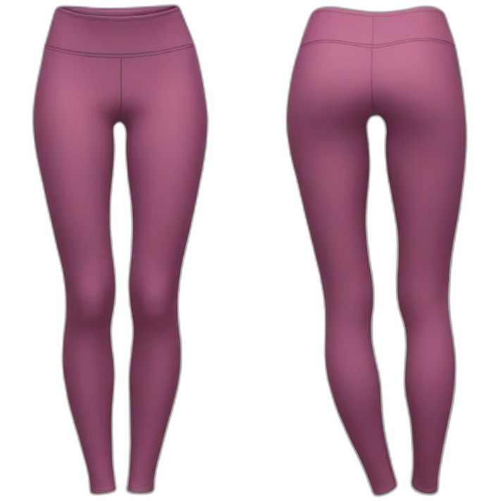 rouge the bat yoga pants from back emoji