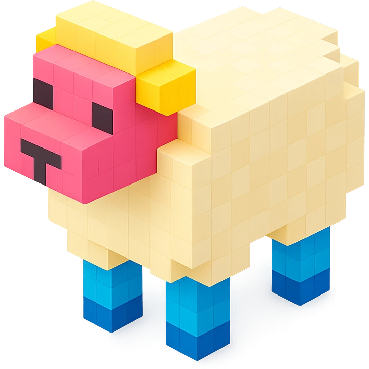 Sheep emoji