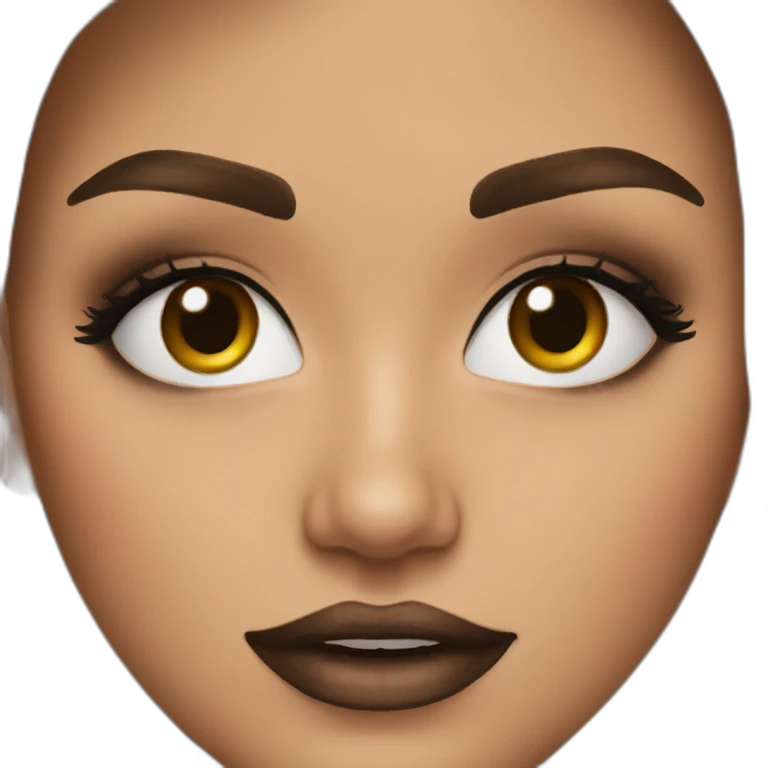 Makeup fail emoji