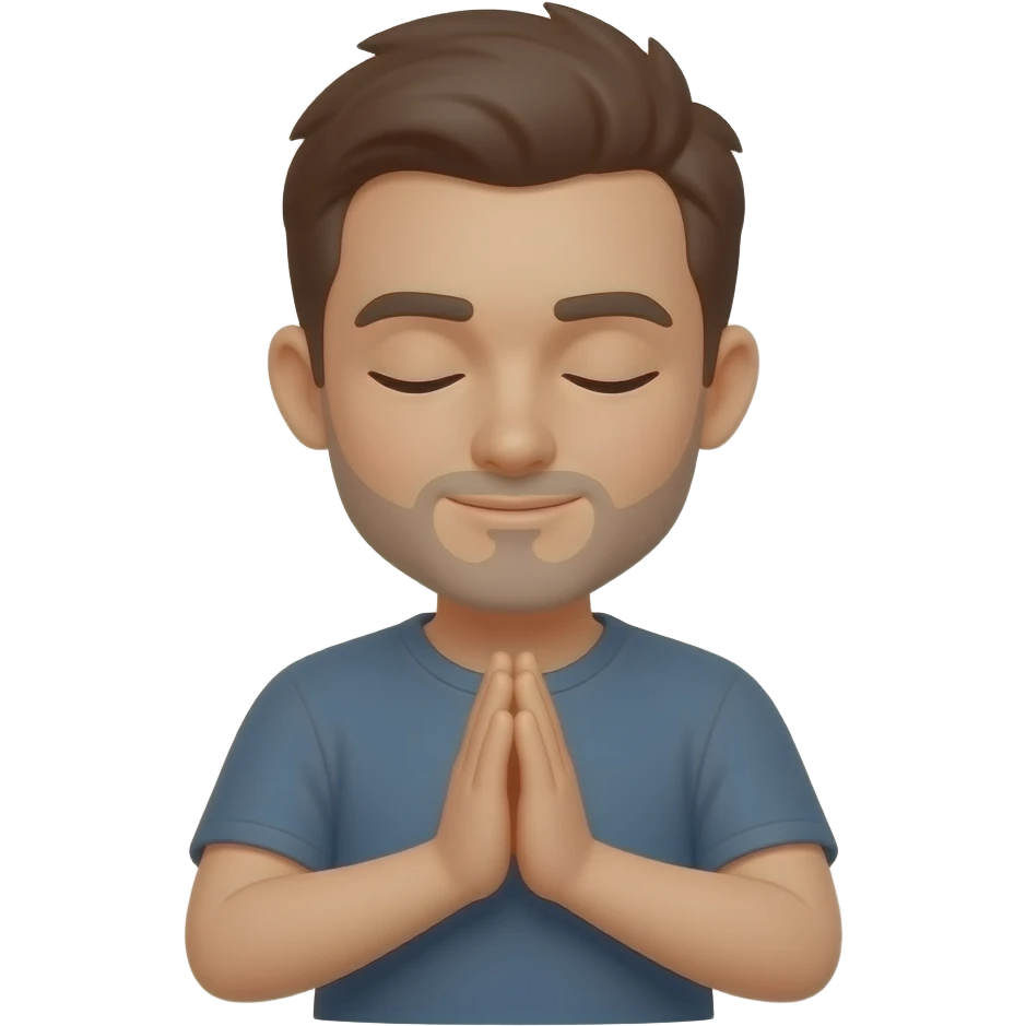 Pray emoji