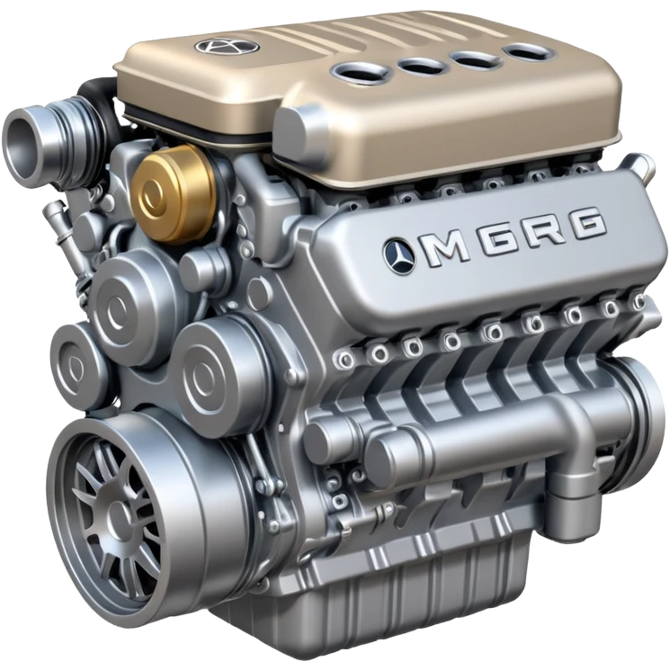 Mercedes AMG g63  engine emoji