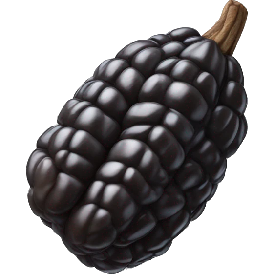 tonka bean emoji