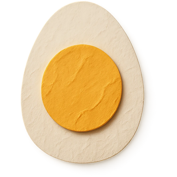boiled egg emoji