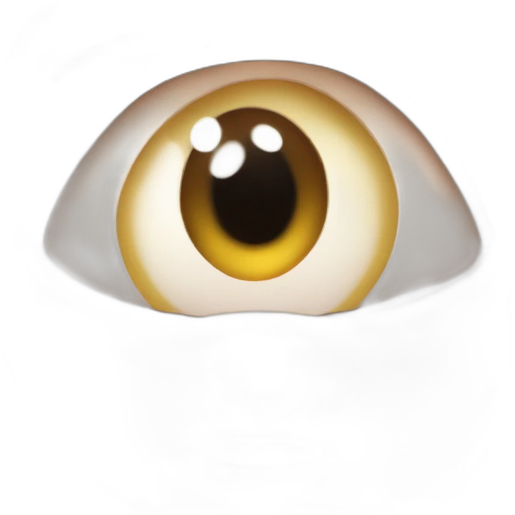 big eyes stare emoji