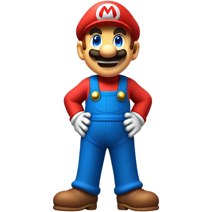 Mario emoji