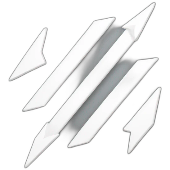 white synchronisation arrow symbol emoji