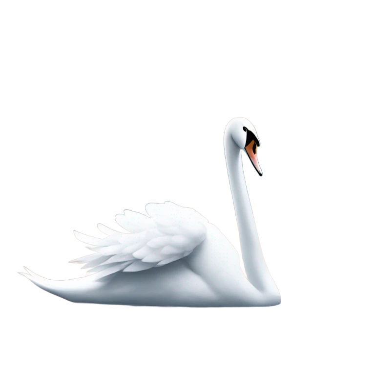 Swan emoji