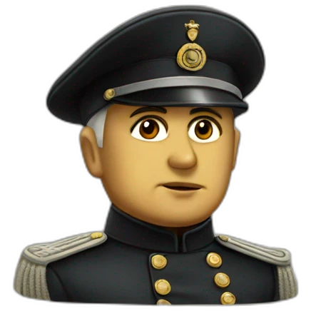 Mussolini emoji