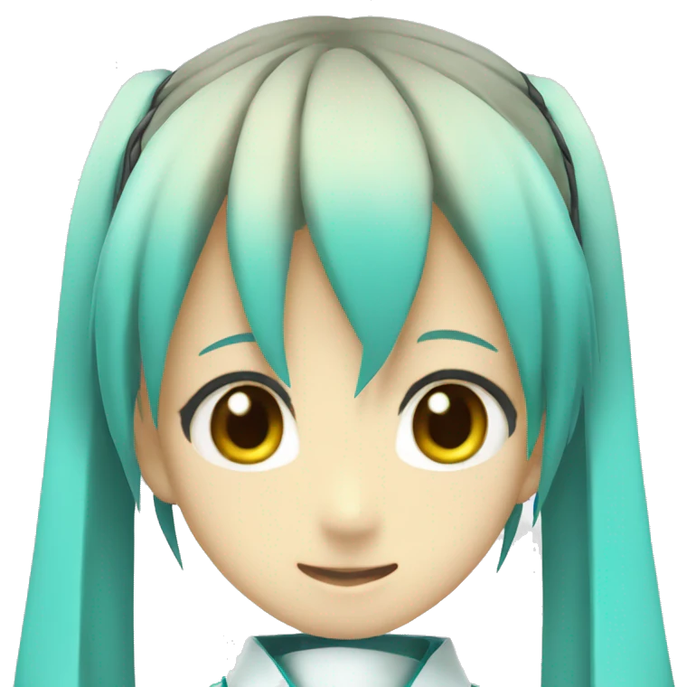hatsune miku emoji