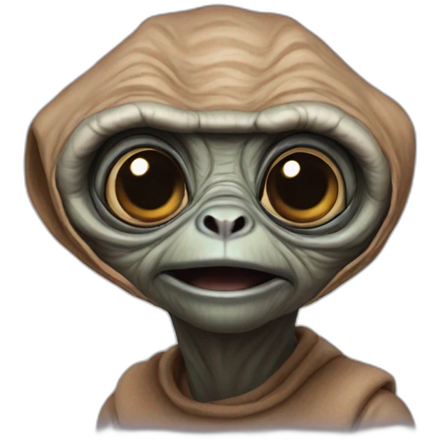 E.T emoji