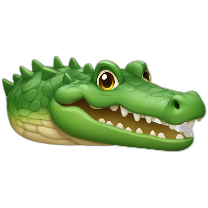 Crocodile emoji