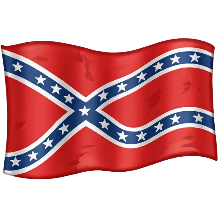 Rebel flag emoji