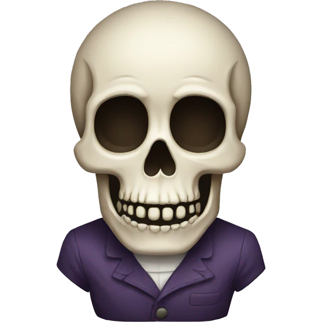 Calavera emoji