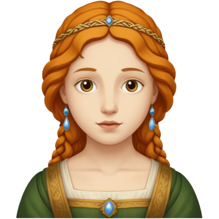 Renaissance painting
 emoji