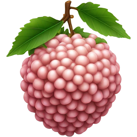 Lychee emoji