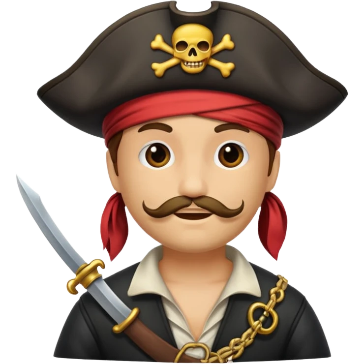 pirate emoji