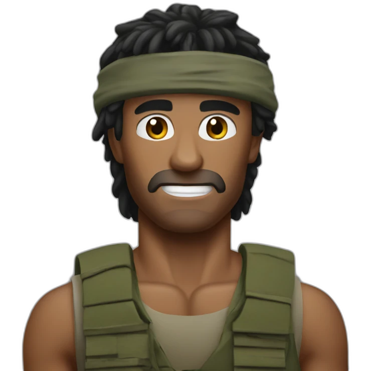 Rambo emoji