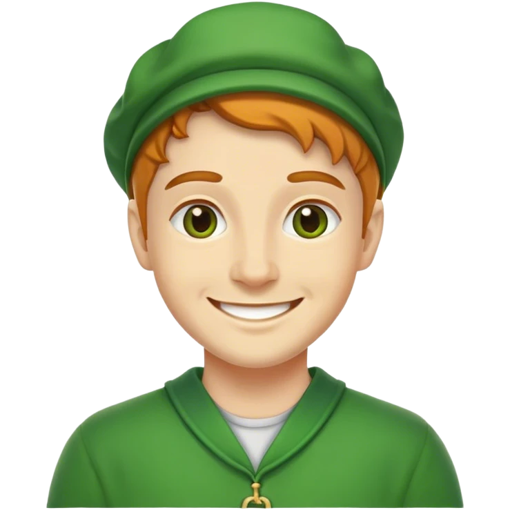 Saint patricks emoji