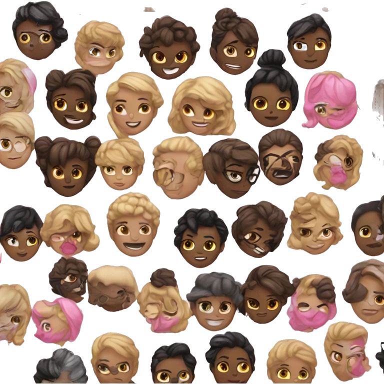 ⚫️ 🎀 emoji