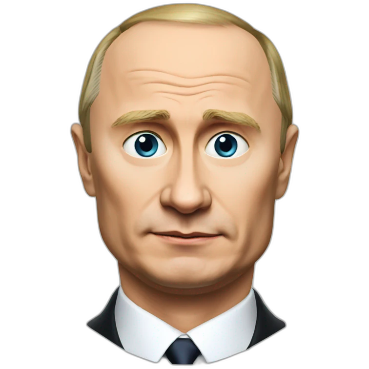 evil putin emoji