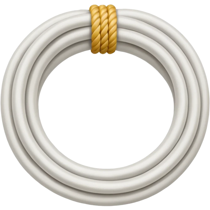 Nylon rope emoji