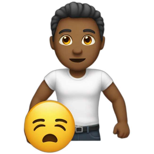 you can't do that emoji