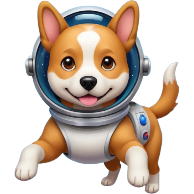 Dog stars emoji