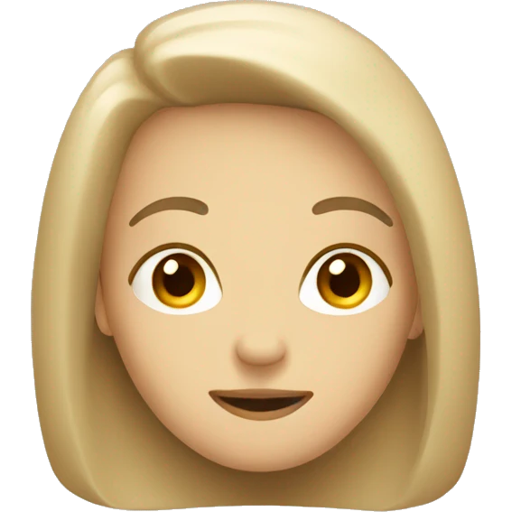 Beige emoji