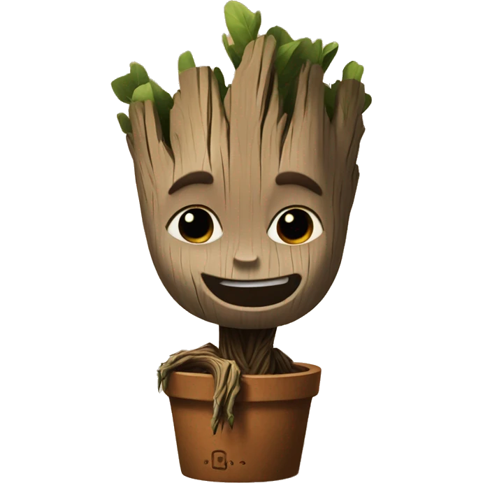Groot  emoji