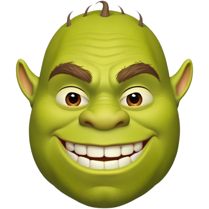 shrek emoji