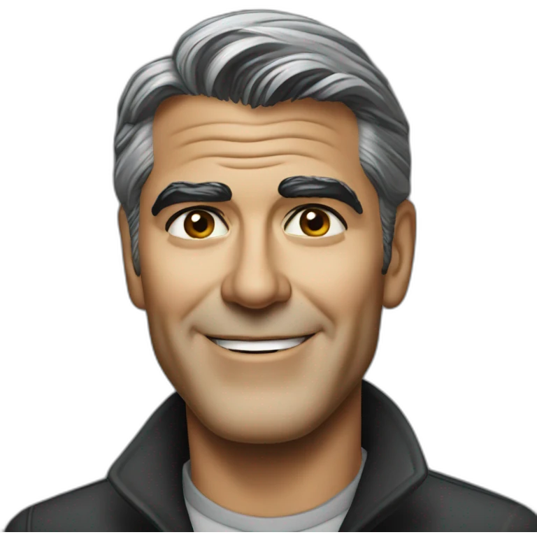 George clooney emoji