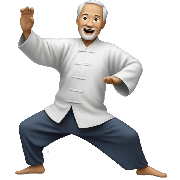 senior Tai chi emoji