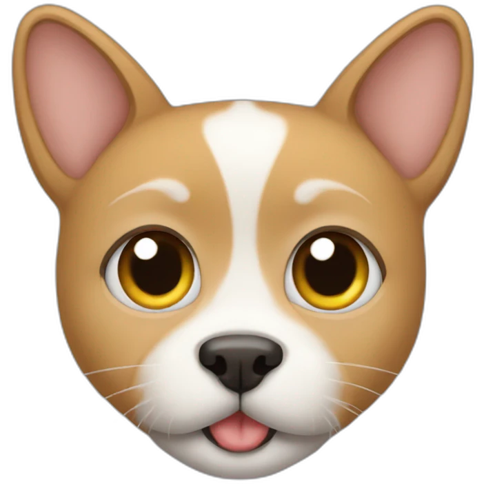 Cachorro-gato emoji