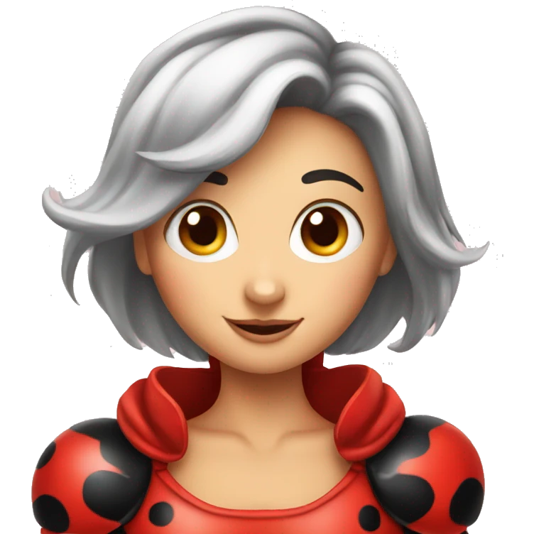 Lady bug emoji