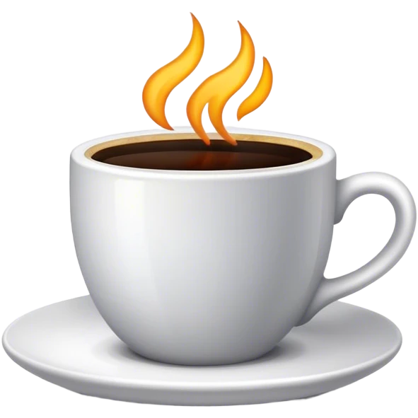 Coffee emoji