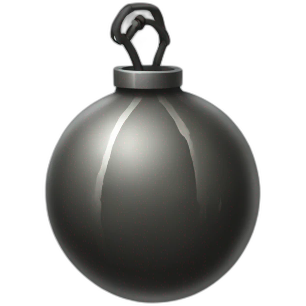 Bomb emoji