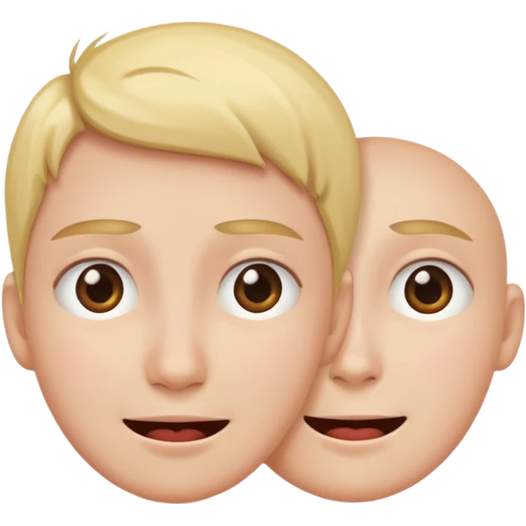 شادی و غم emoji