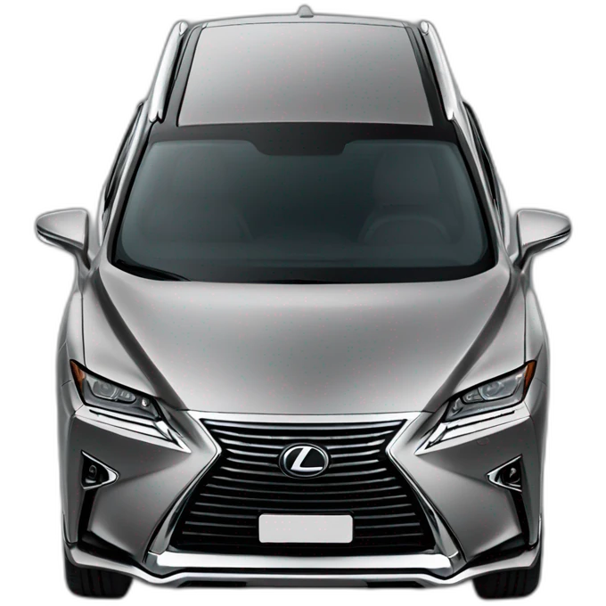 Lexus RX 500h emoji