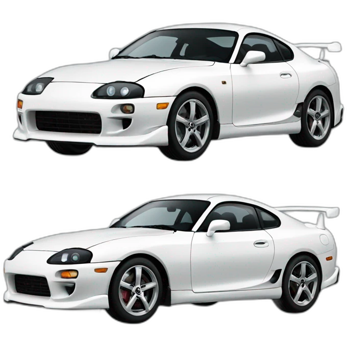 Toyota supra emoji
