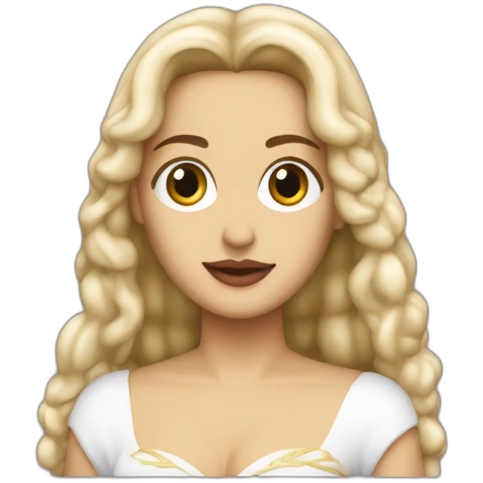 Madonna Isla Bonita emoji